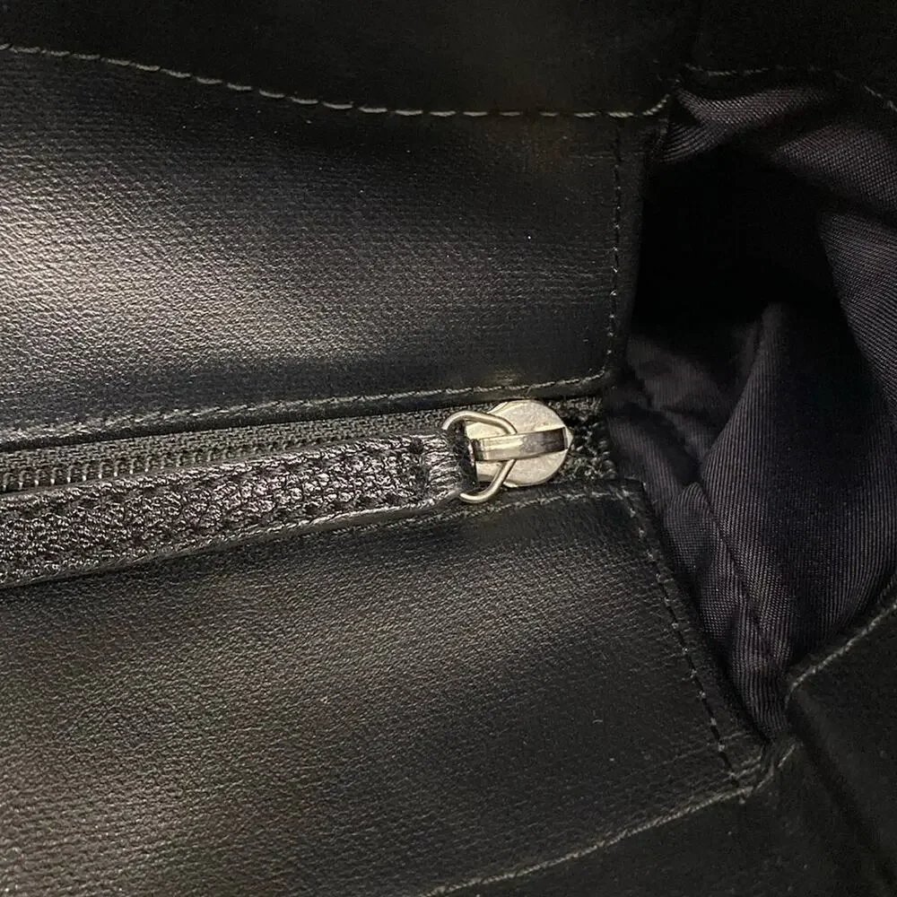 Chanel Paris Biarritz Tote PM Tote Bag A34208 Coated Canvas Nylon Leather